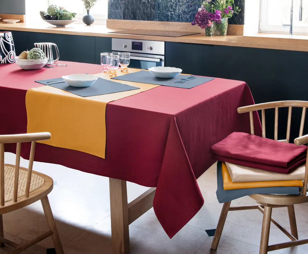Linge de maison Linvosges : la table à -40%