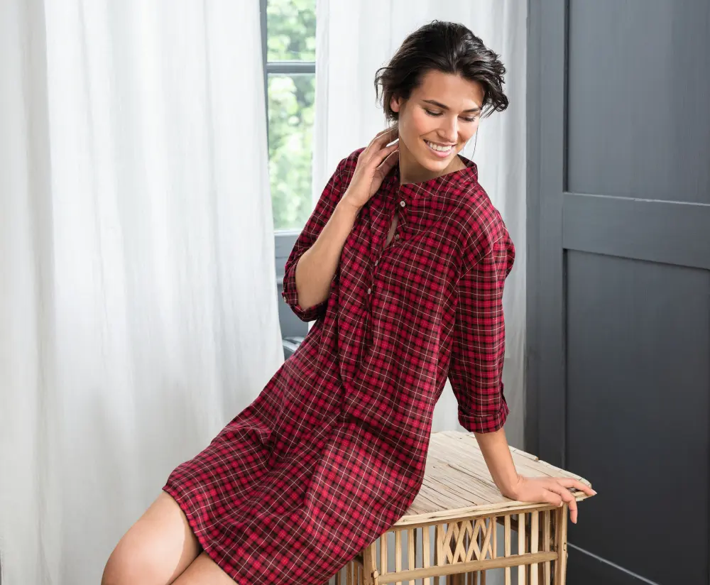 Linge de maison Linvosges : les vêtements pour femme