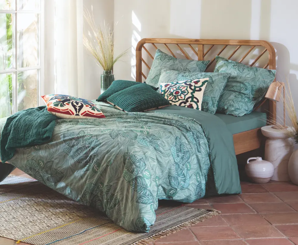 Linge de lit Coton chanvre - Linvosges