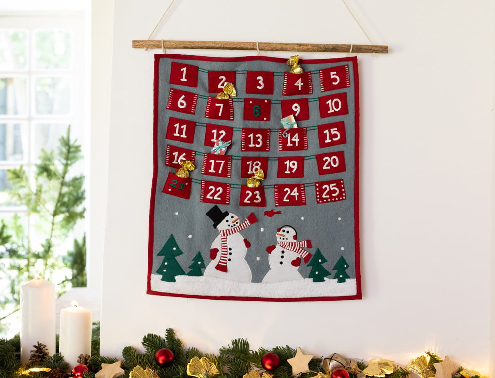 Adventskalender Weihnachtsschätze