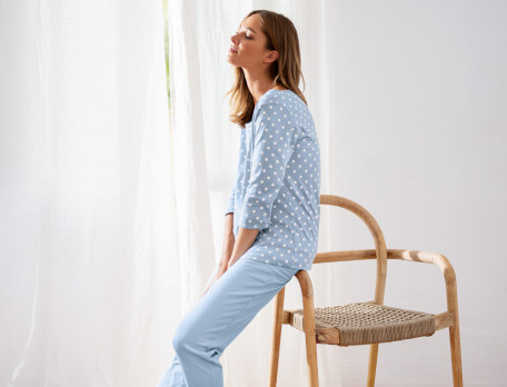 Pyjama jersey coton Alexandra