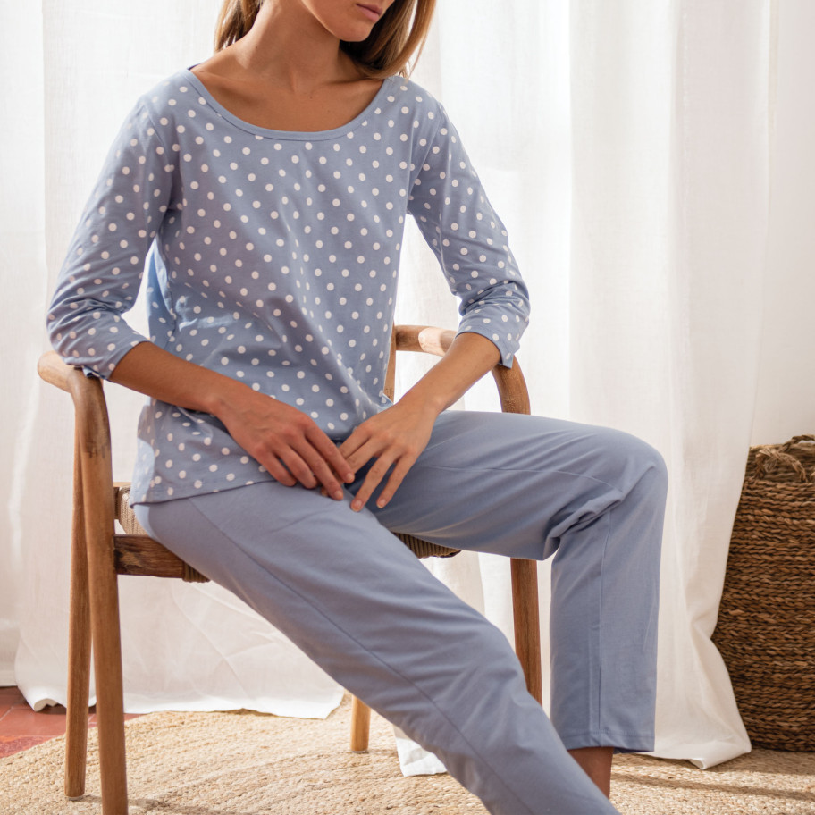 Pyjama jersey coton Alexandra