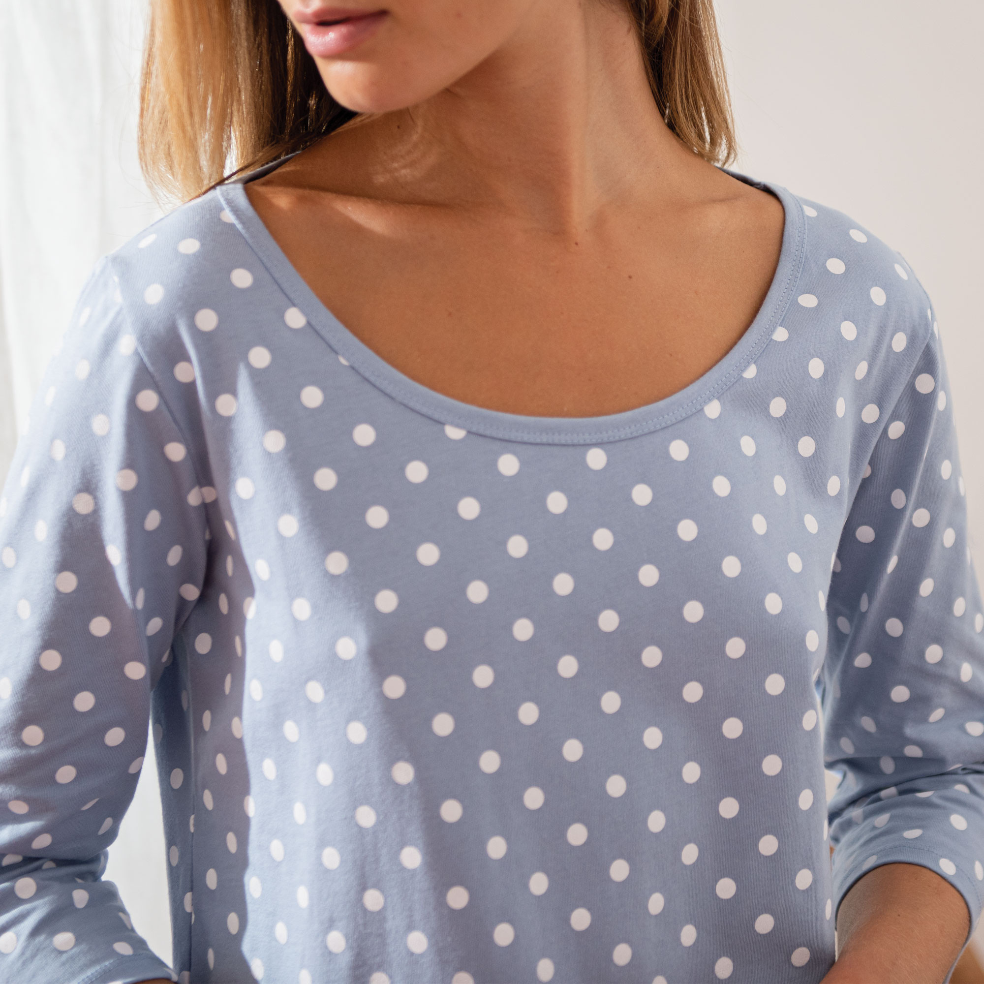 Pyjama jersey coton Alexandra