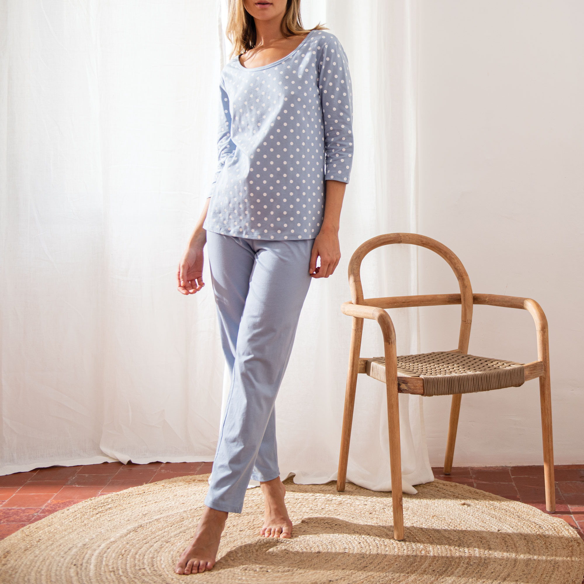 Pyjama jersey coton Alexandra