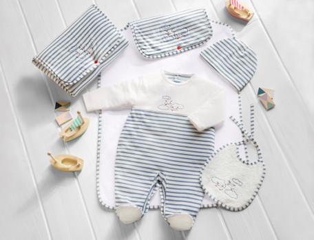 Baby-Set Kleine Möwe