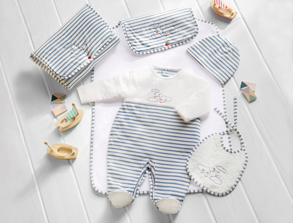 Baby-Set Kleine Möwe