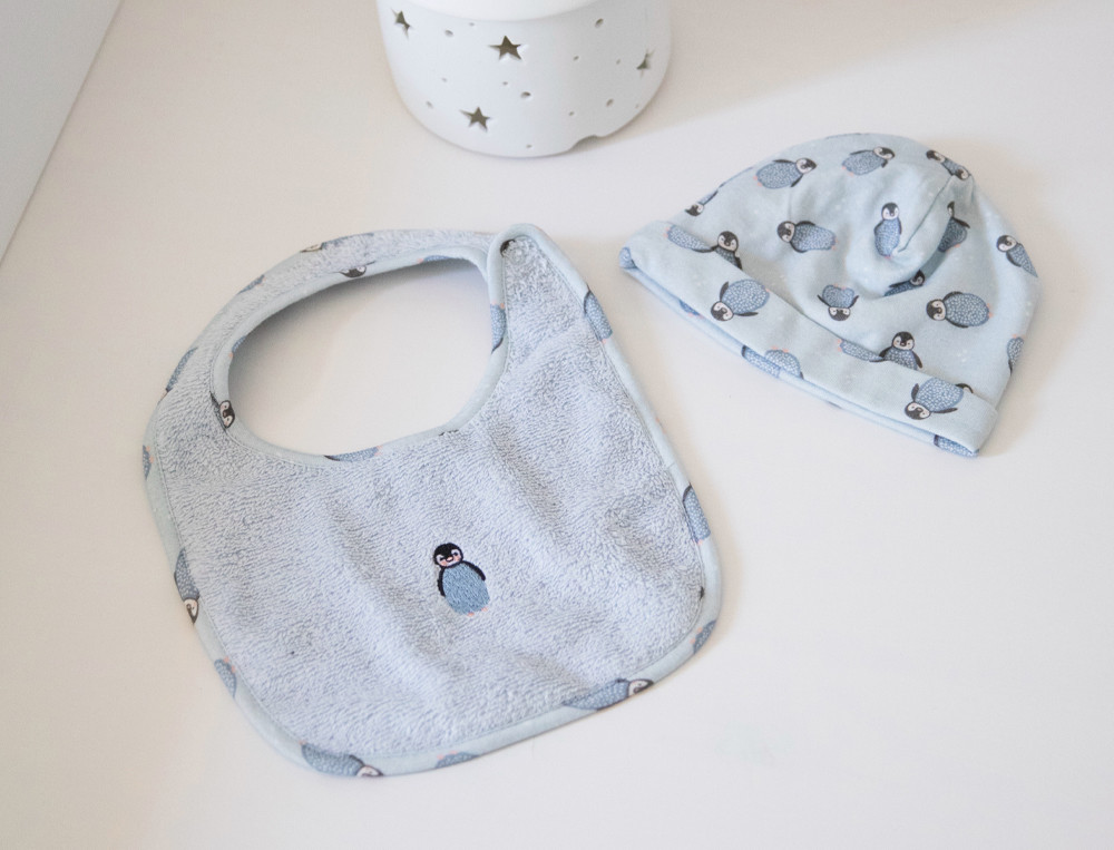 Baby-Set Kleiner Pinguin