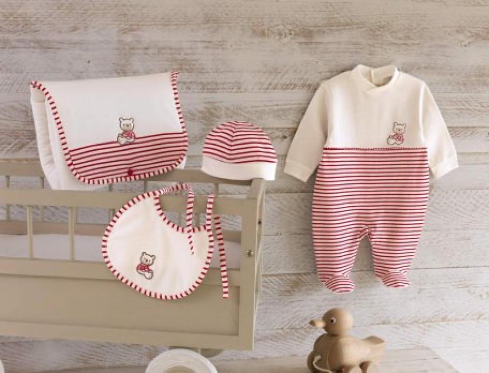 Babykleidung Baby-Set Strampler Schlafsack Baumwolle