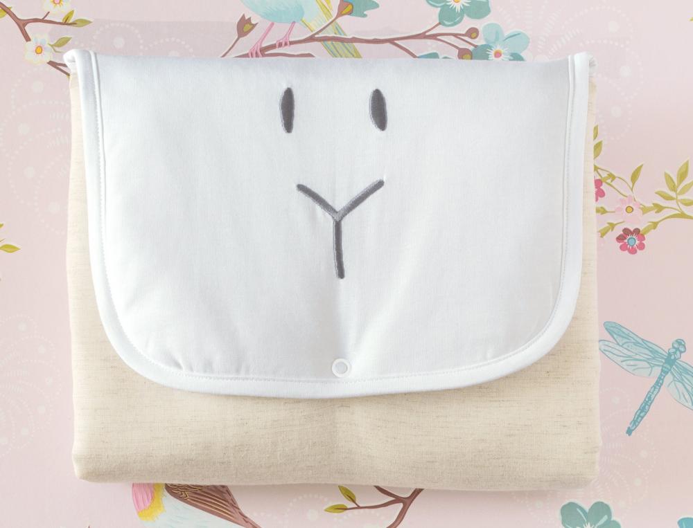 Zweiteiler, Baby-Set, Schlafsack Kleiner Hase