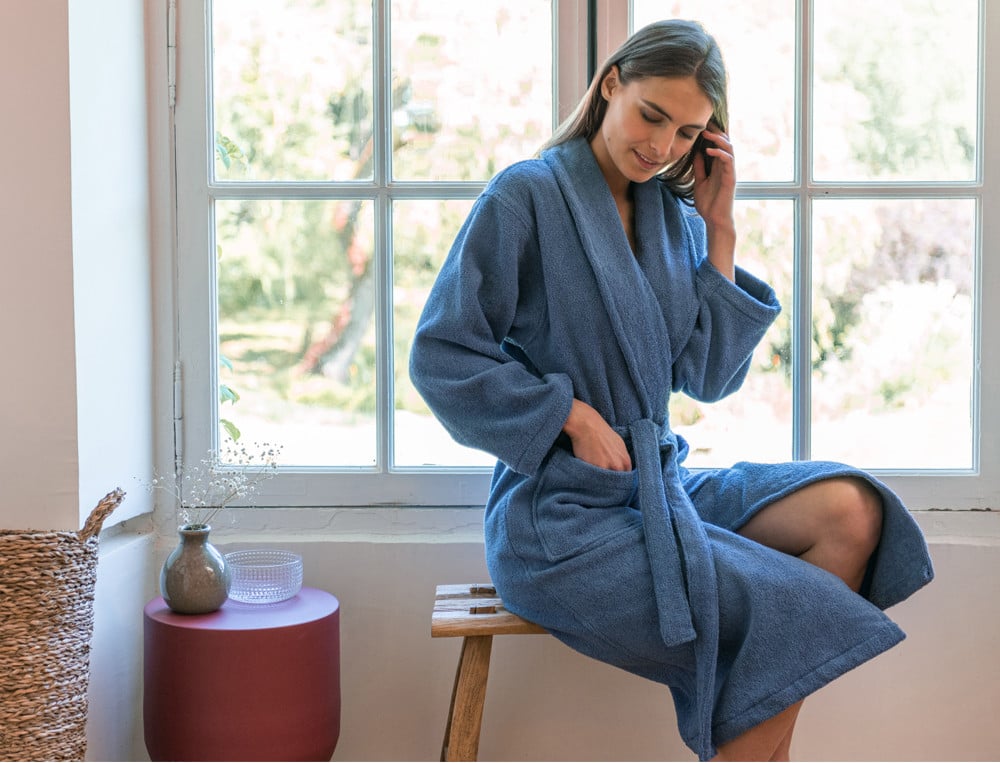 Bademantel für Frauen Sternenzauber