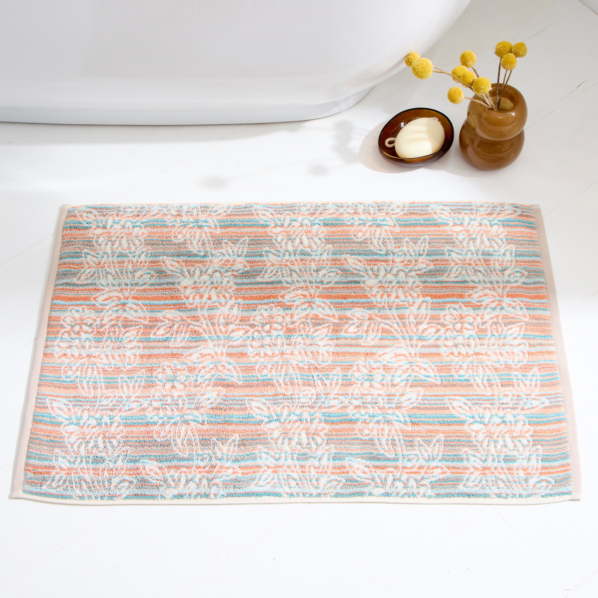 Badtextilien Jacquard Fabina