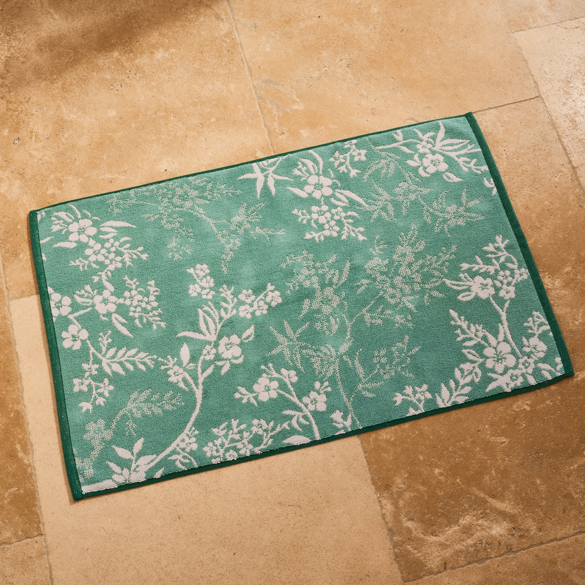 Badematte Sakura Glanz 100% Baumwolle