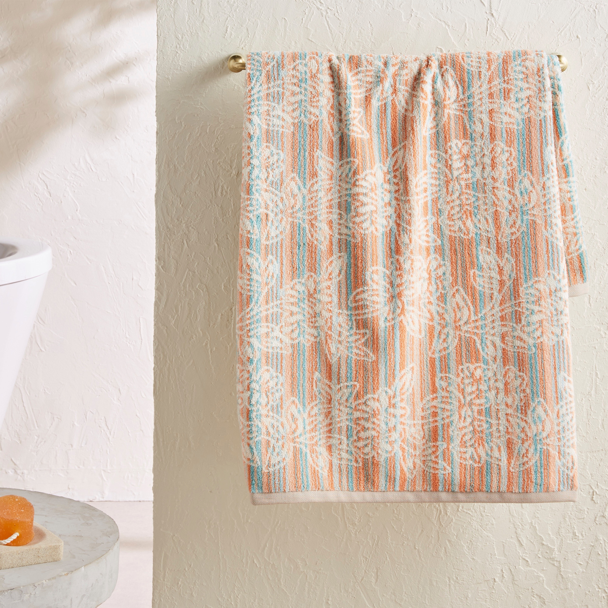 Badtextilien Jacquard Fabina