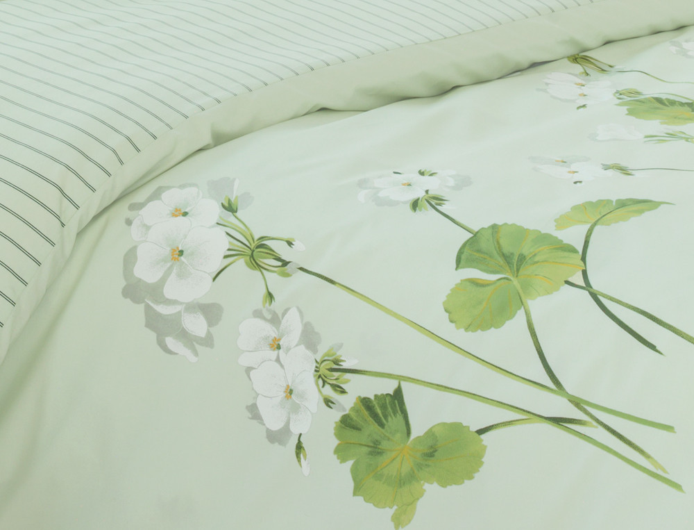 Bettbezug mit Blumenaufdruck Frühlingsduft