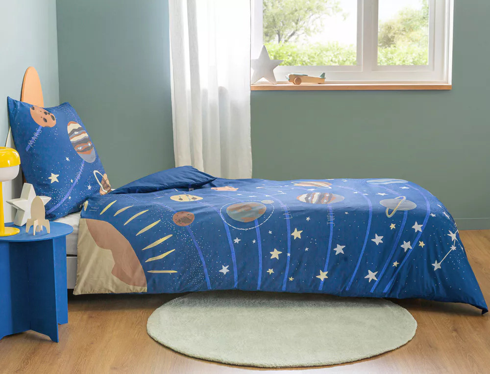 Kinderbettwäsche Weltraumreise
