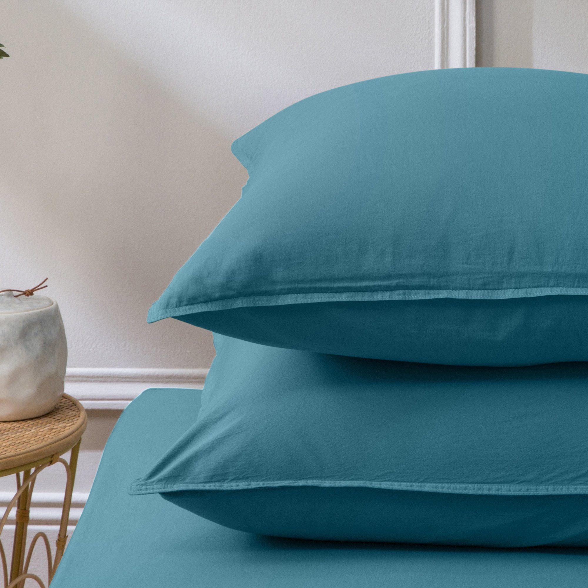 Bettwäsche Gewaschener Satin Linvosges