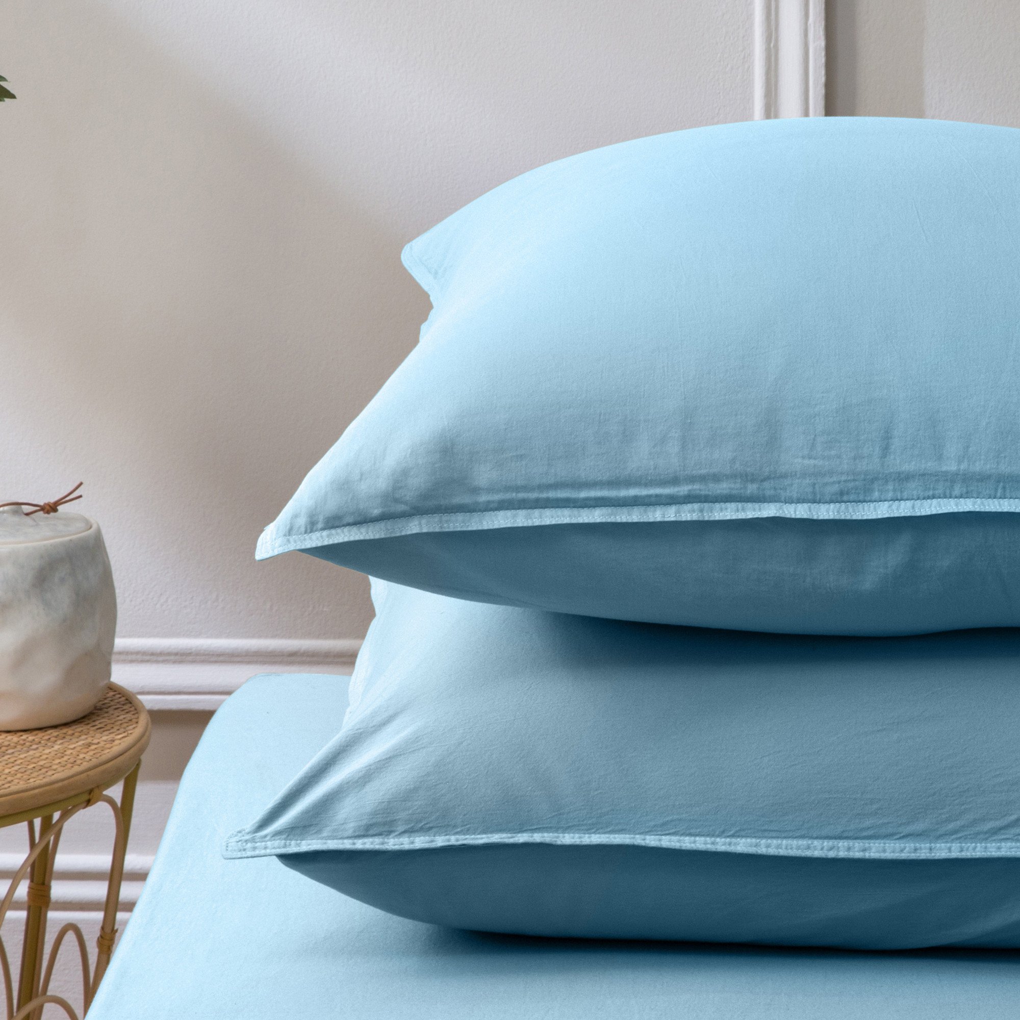 Bettwäsche Gewaschener Satin Linvosges