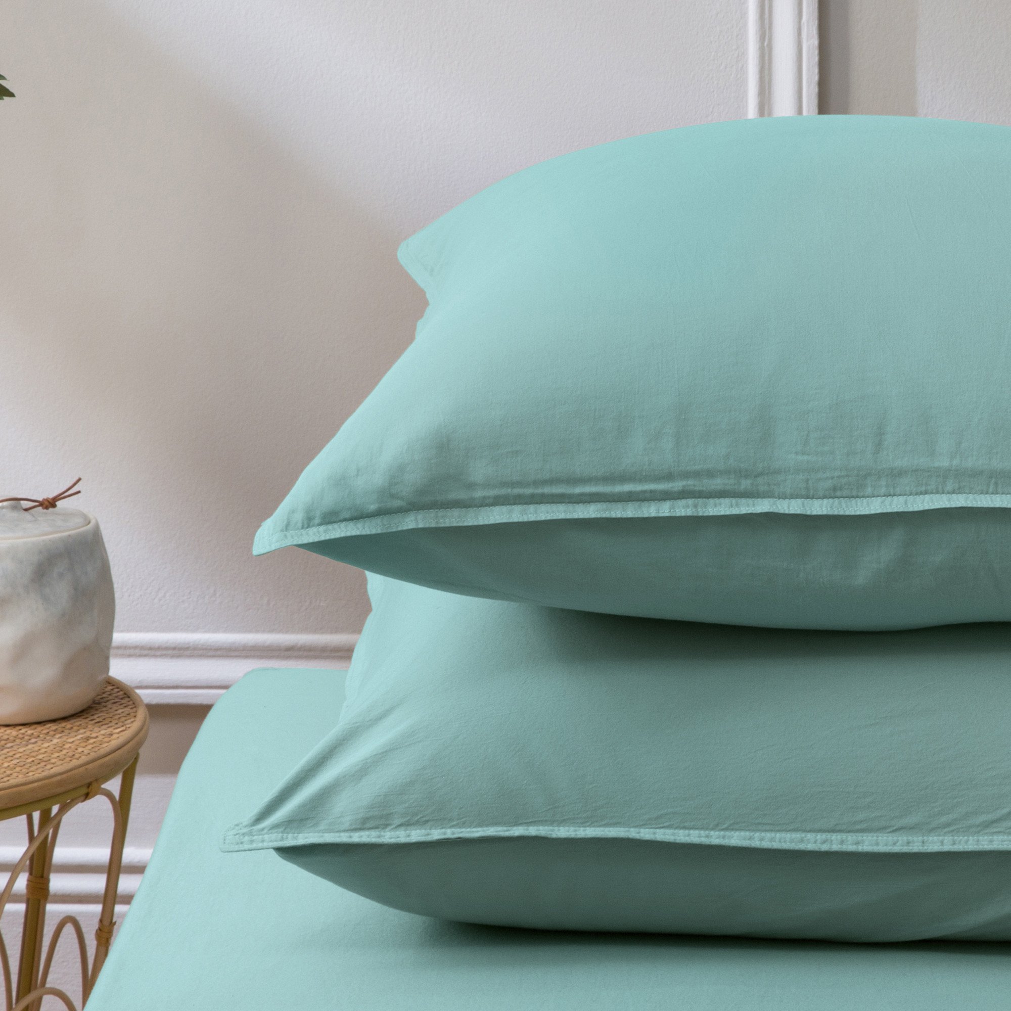 Bettwäsche Gewaschener Satin Linvosges