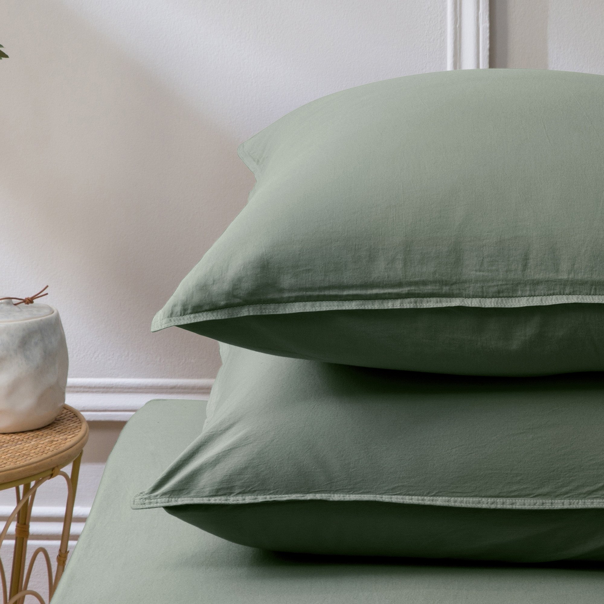 Bettwäsche Gewaschener Satin Linvosges