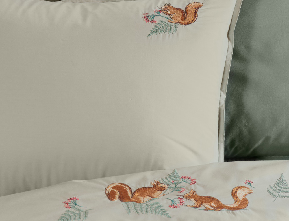 Bettwäsche Kleines Eichhörnchen