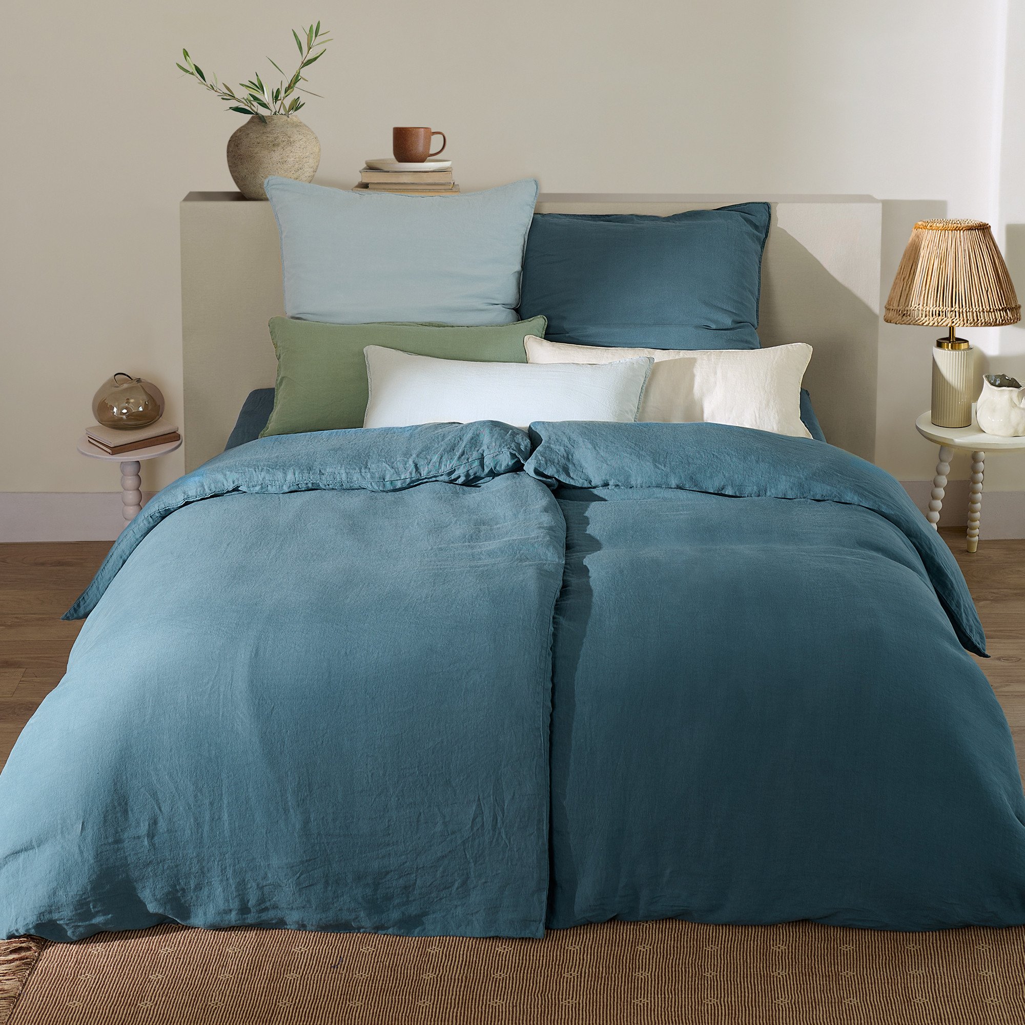 Bettwäsche  Leinenzauber  100 % Leinen, 165 g/m²