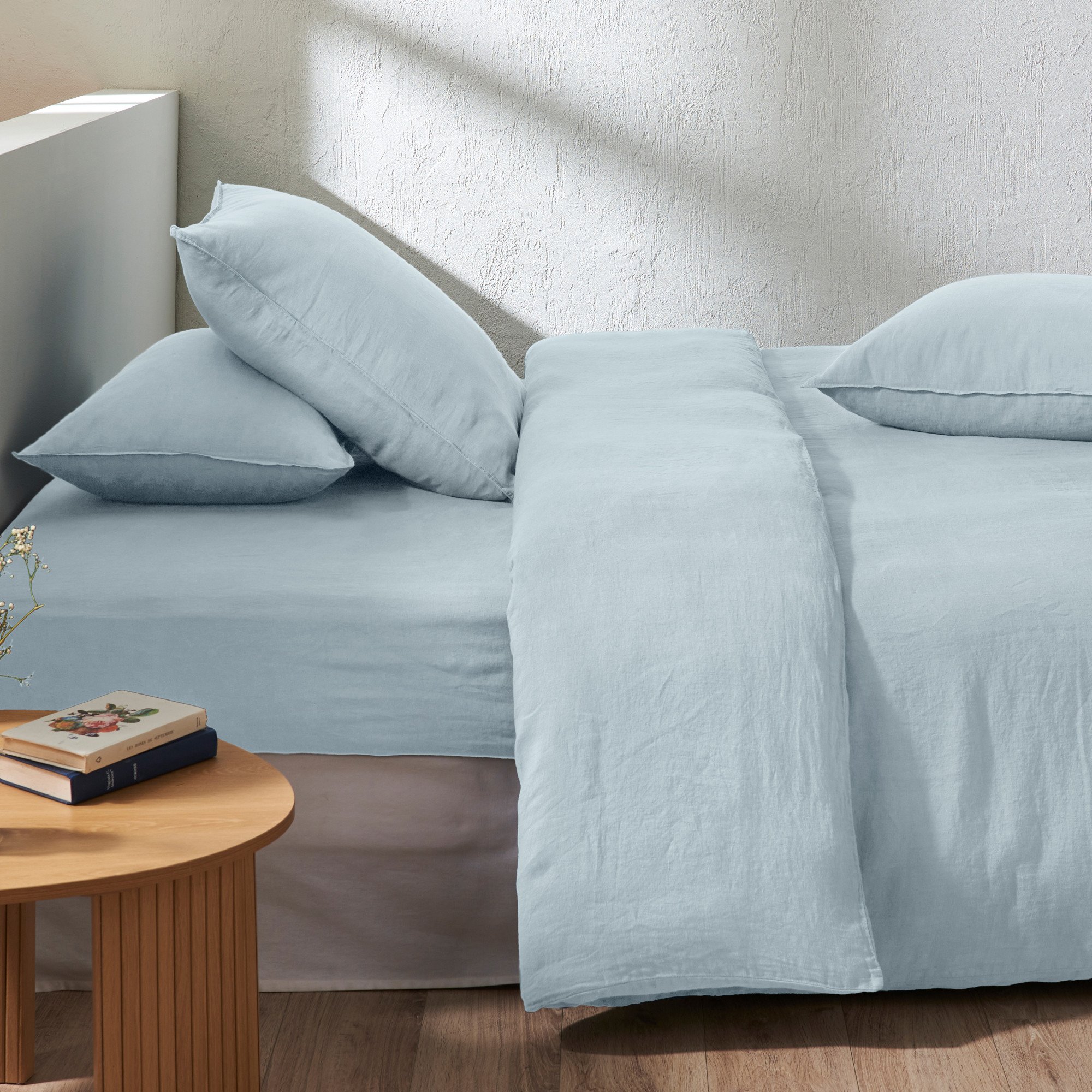 Bettwäsche  Leinenzauber  100 % Leinen, 165 g/m²