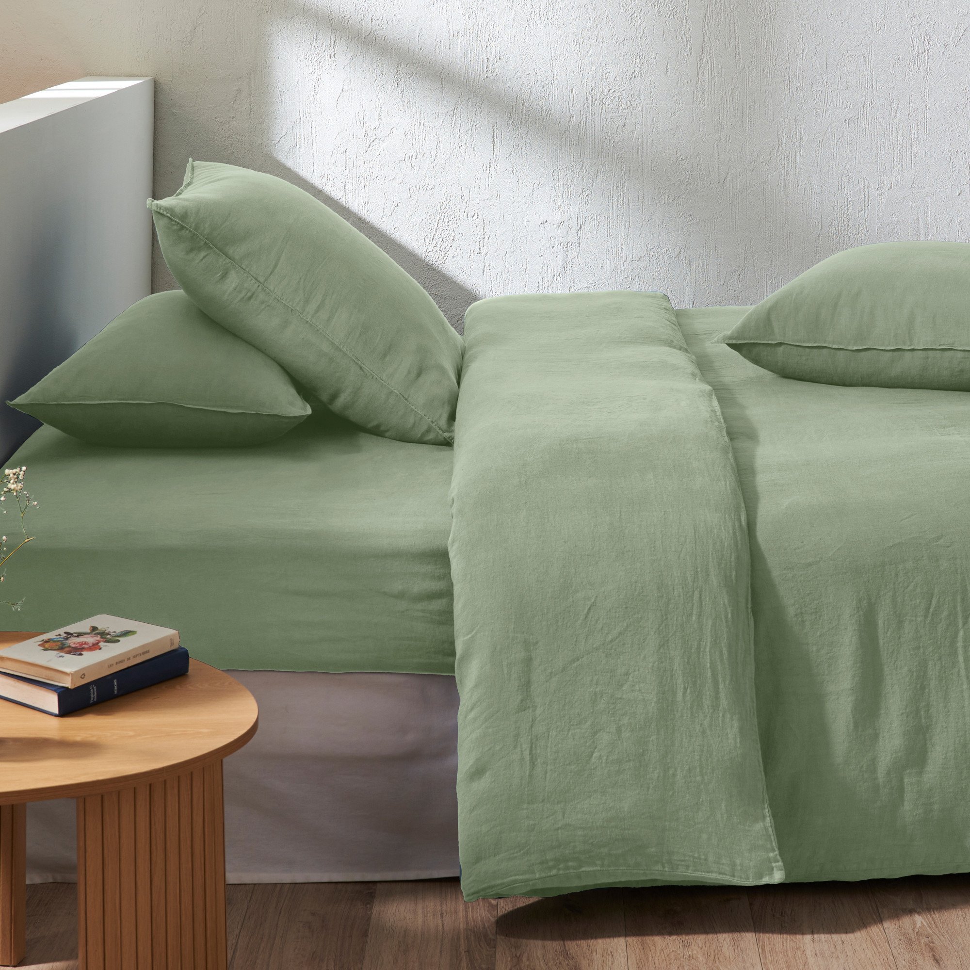 Bettwäsche  Leinenzauber  100 % Leinen, 165 g/m²