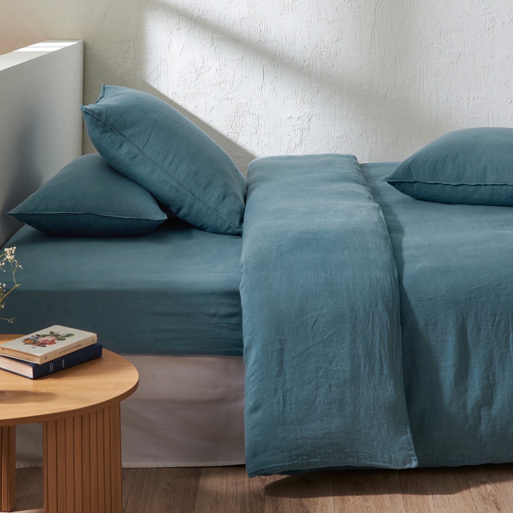 Bettwäsche  Leinenzauber  100 % Leinen, 165 g/m²