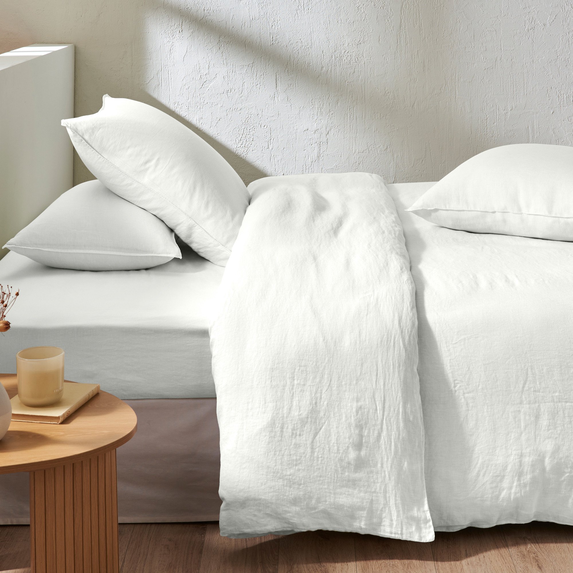 Bettwäsche  Leinenzauber  100 % Leinen, 165 g/m²
