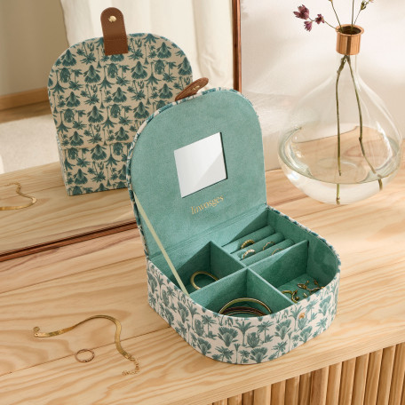 Boîte à bijoux Botaniste