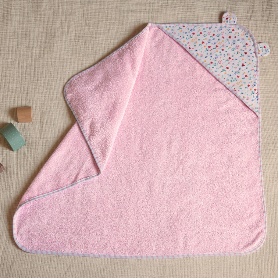 Linge de sales toilette bébé
