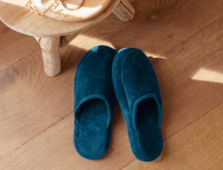 Chaussons de bain Velouté