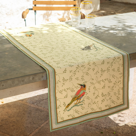 Chemin de table Becs sucrés