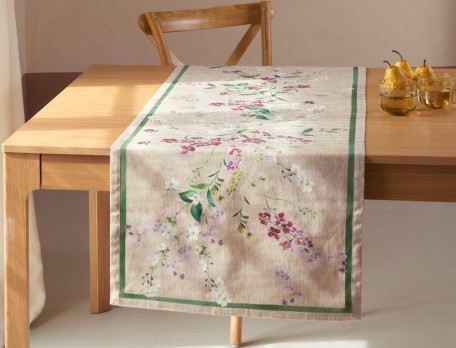Chemin de table Bouquet des Landes