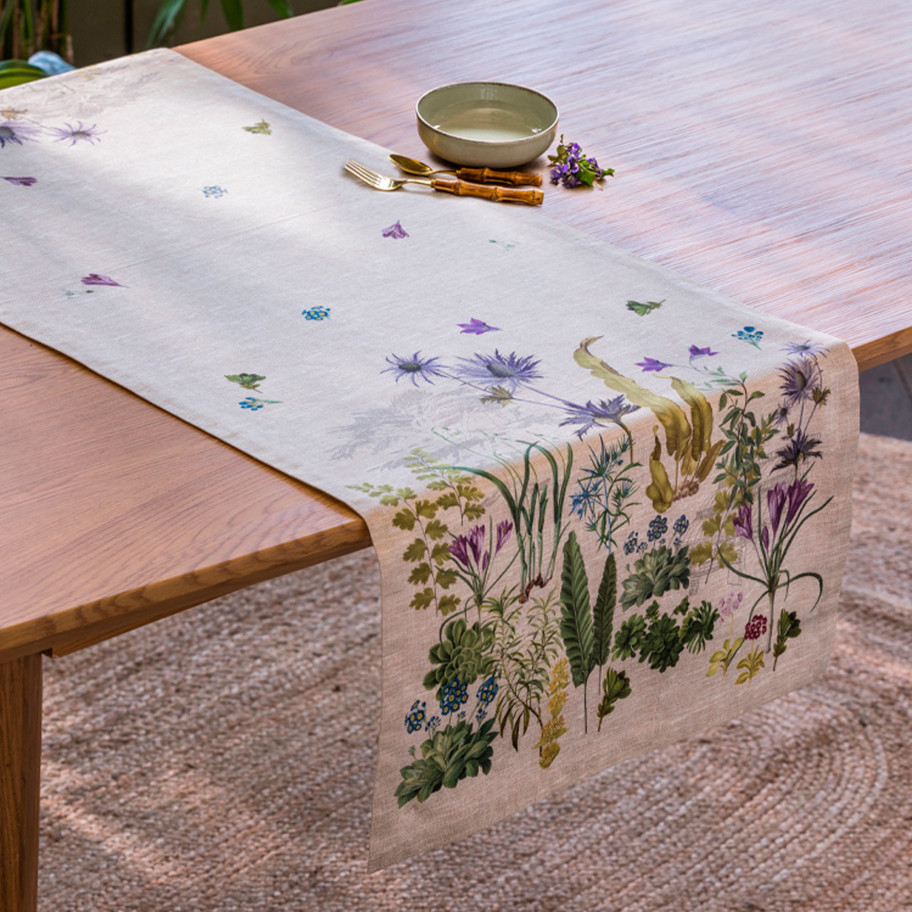 Chemin de table Jardin des plantes