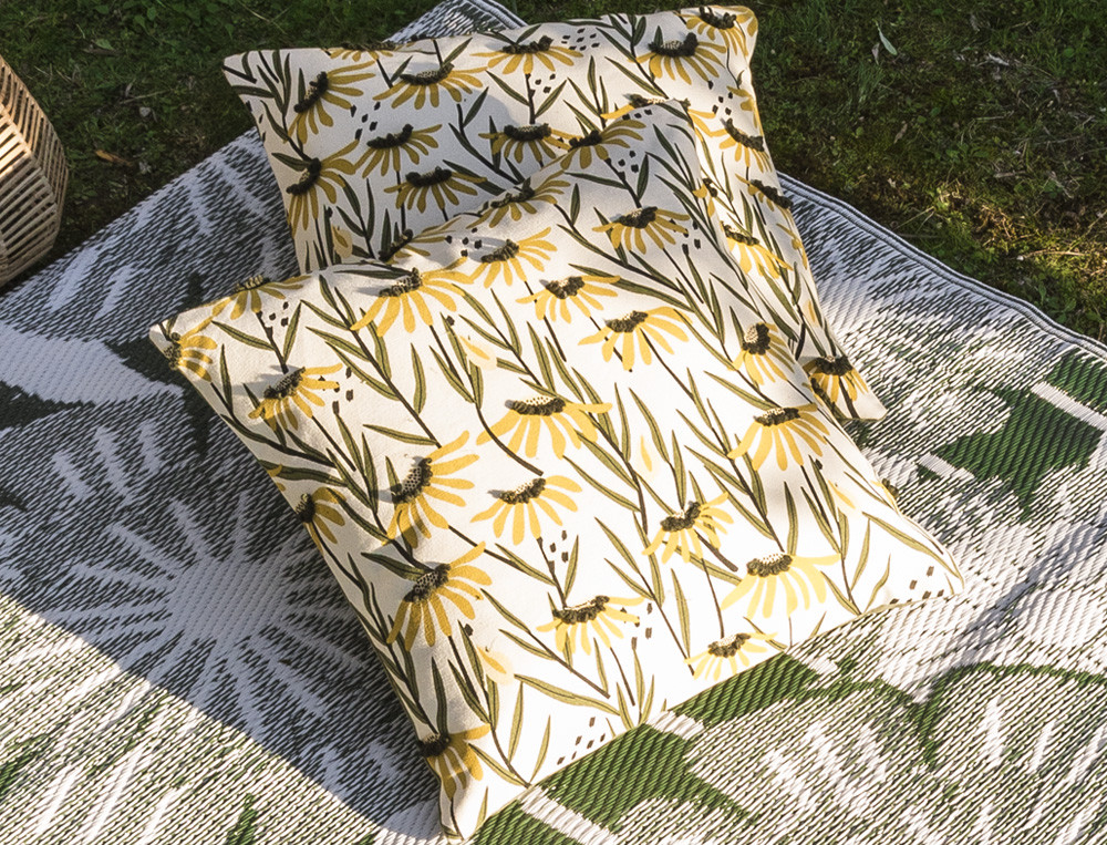 coussin jardin