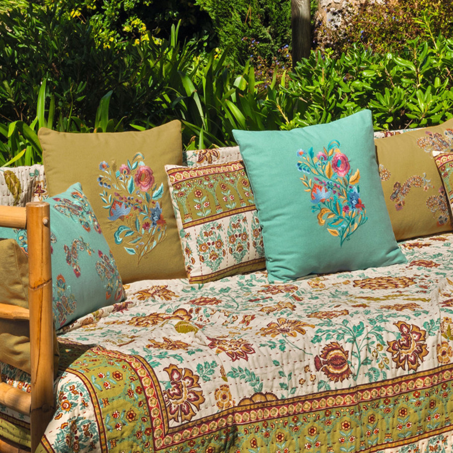 Coussin L'esprit d'ailleurs