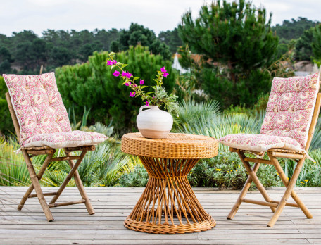 Housse coussin pour fauteuil de jardin - Boutique Spécialisée N°1