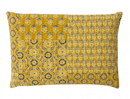 Coussin imprimé patchwork provençal En Luberon