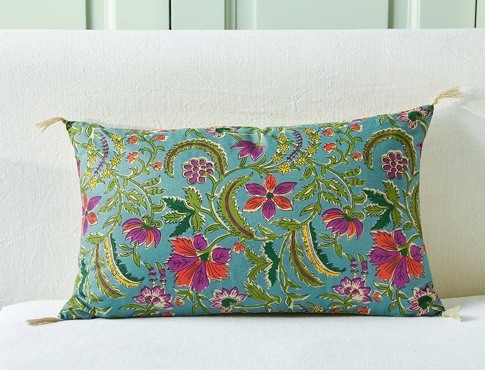 Coussin La bohème Déhoussable