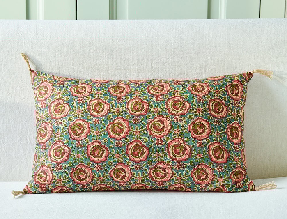 Coussin La bohème Déhoussable