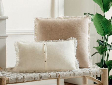 Coussin 100% lin lavé 200g/m2 Un autre lin