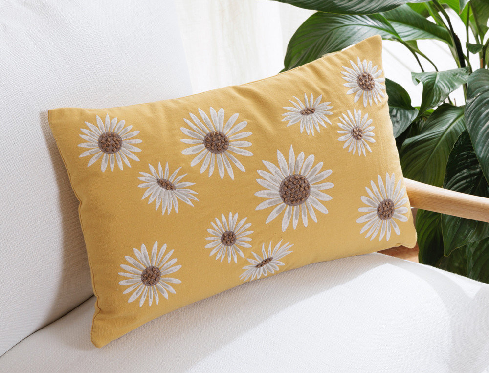 Coussin Vers le soleil