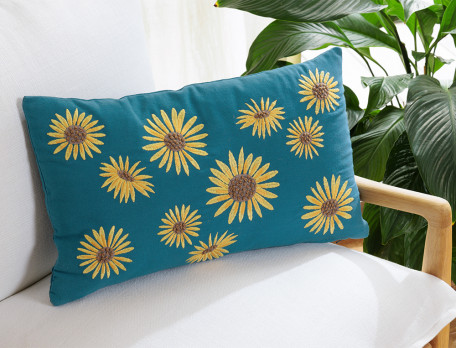 Coussin Vers le soleil