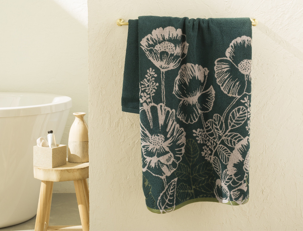 Drap de bain Brise Florale