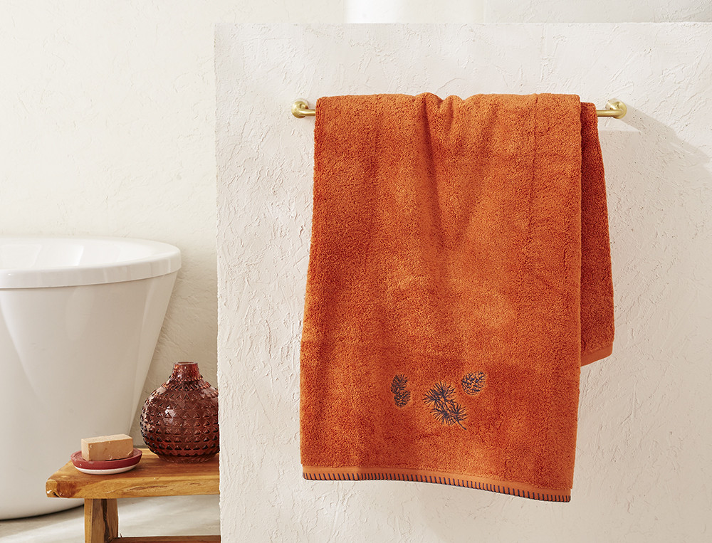 Drap de bain Forêt de Marly