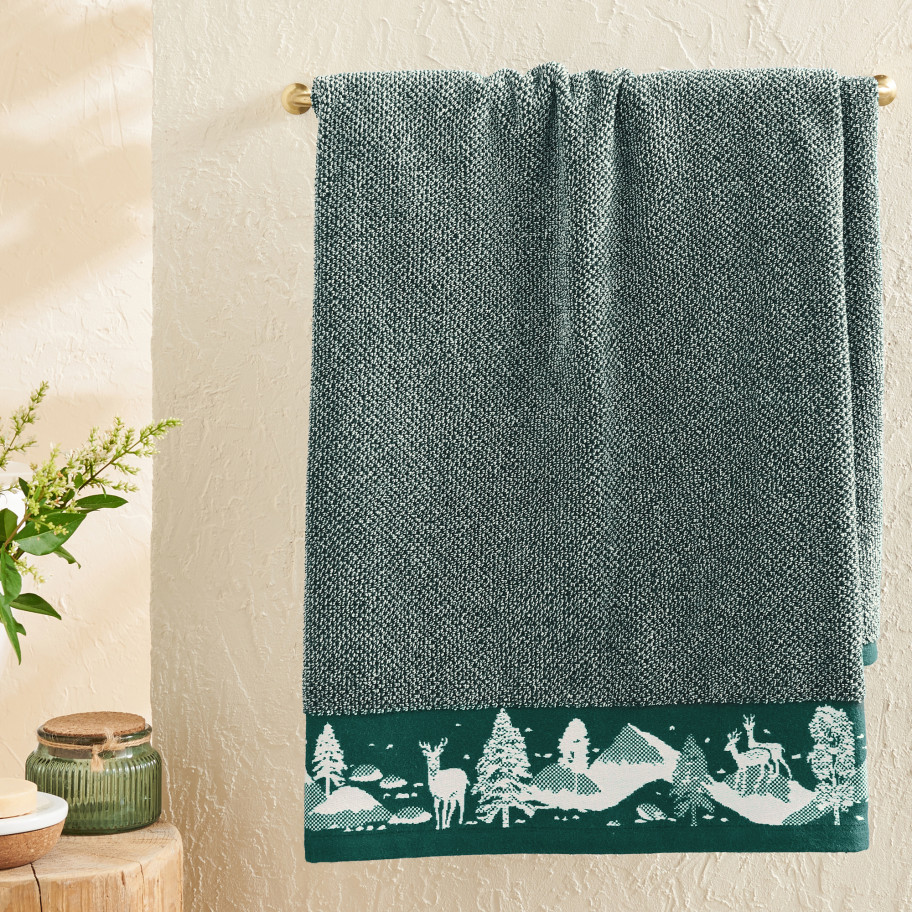 Drap de bain Douceur des sommets