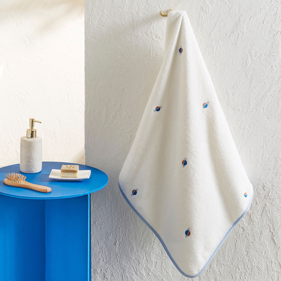Drap de bain enfant Voyage dans l’espace
