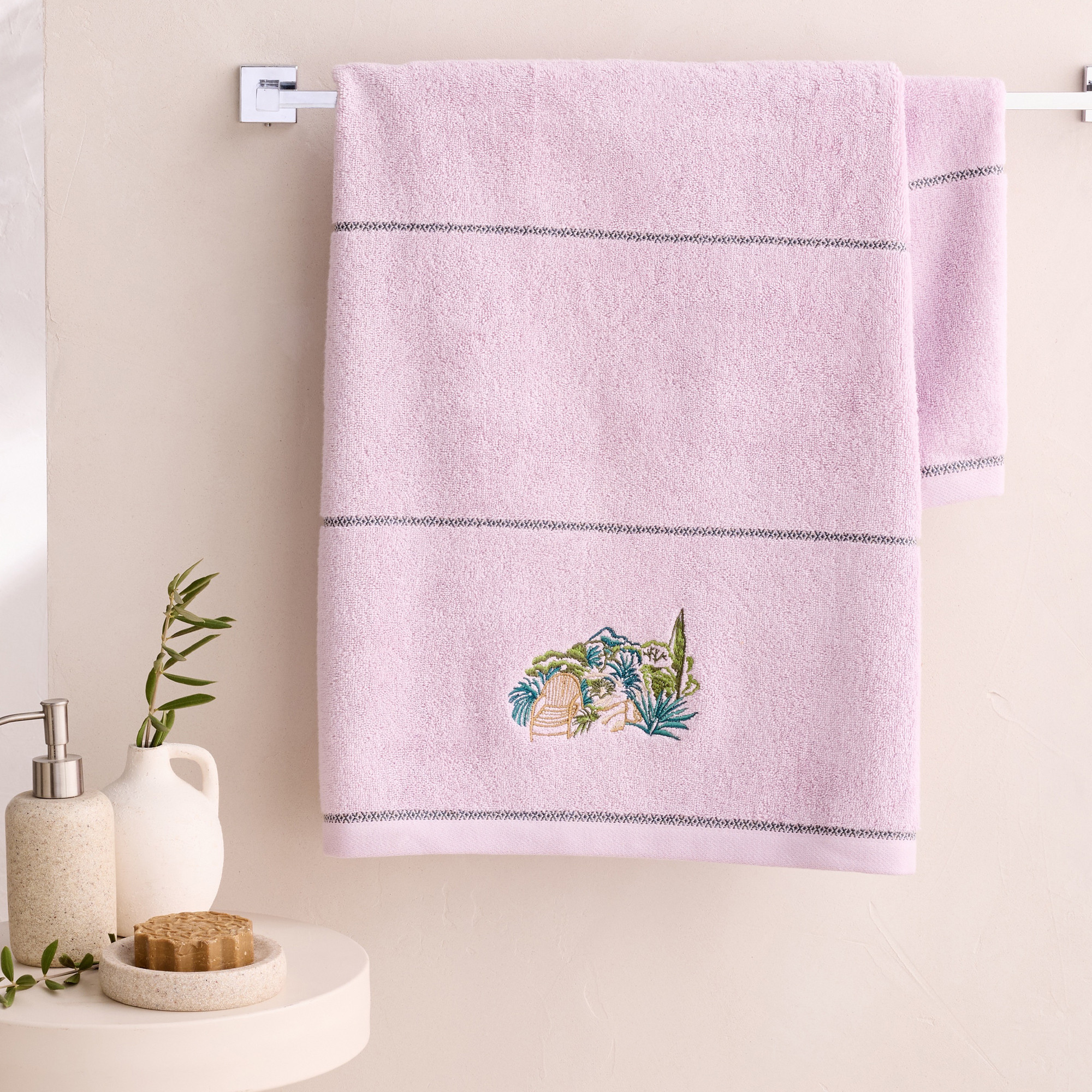 Drap de bain Flânerie en provence