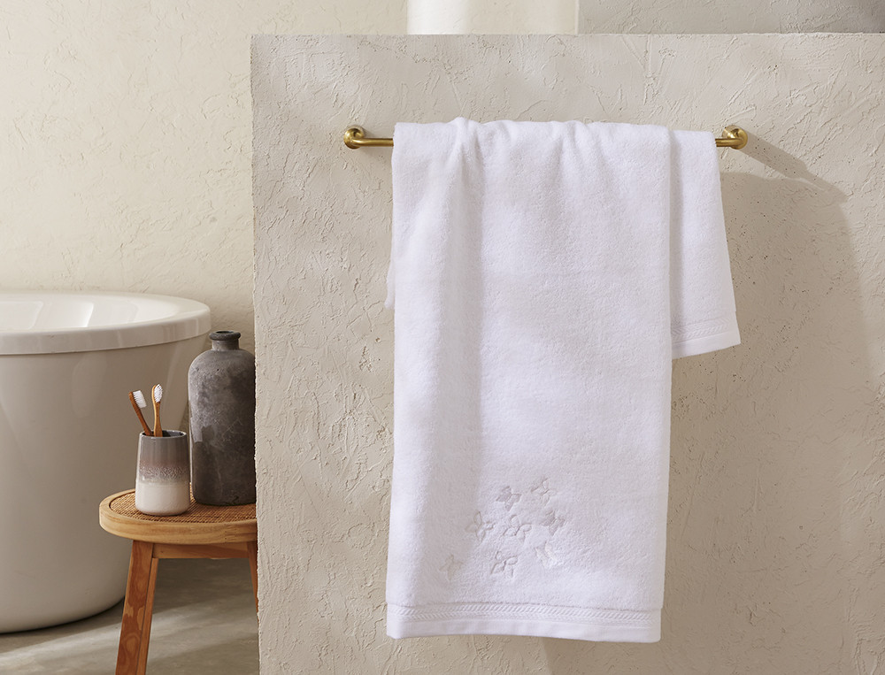 Drap de bain Haute couture